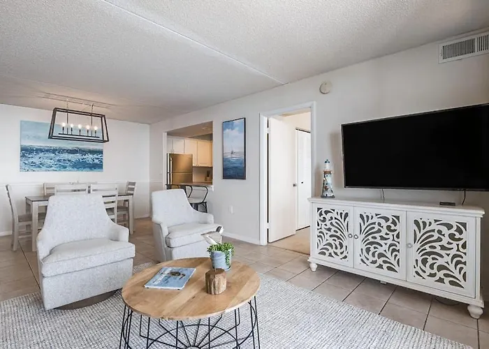 Beachfront With Great Views Balcony Pools & Game * Ocean City