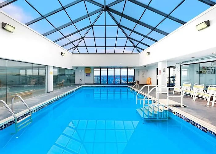 Beachfront With Great Views Balcony Pools & Game Ocean City