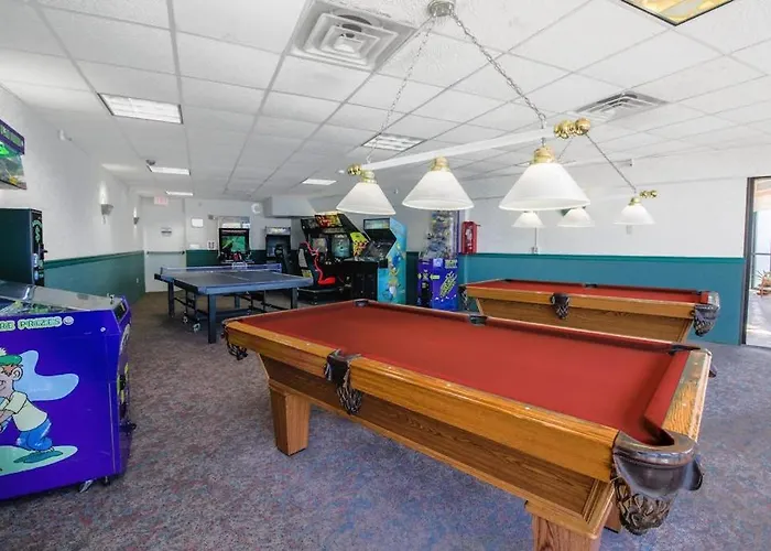Beachfront With Great Views Balcony Pools & Game * Ocean City