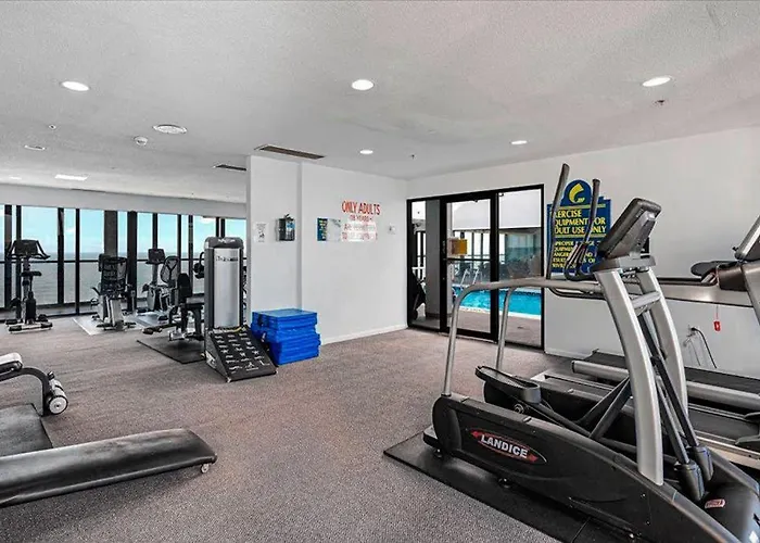 Beachfront With Great Views Balcony Pools & Game * Ocean City