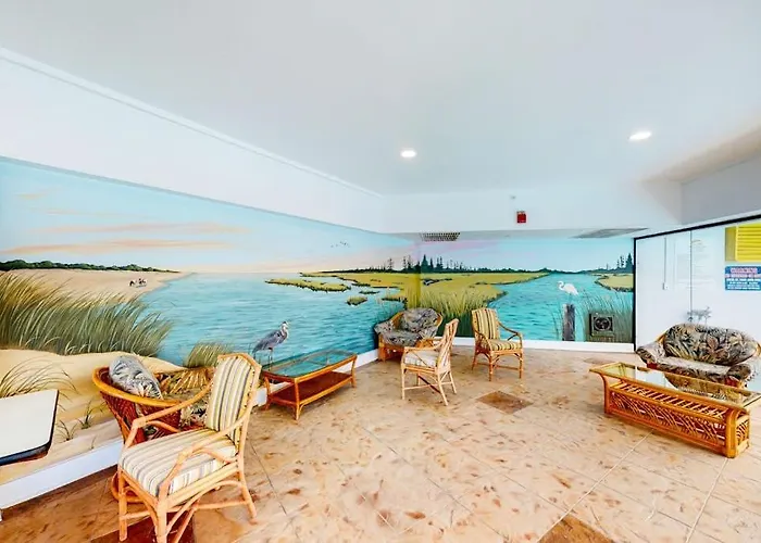 Beachfront With Great Views Balcony Pools & Game * Ocean City