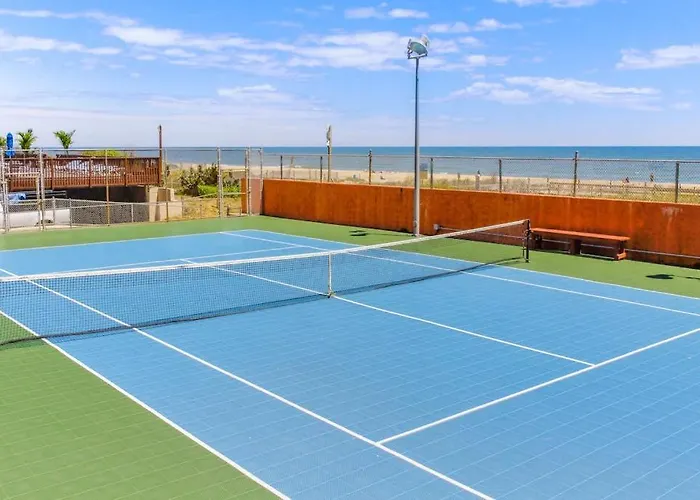 Beachfront With Great Views Balcony Pools & Game Ocean City